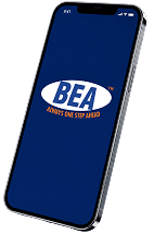 BEA Mobile App Mockup
