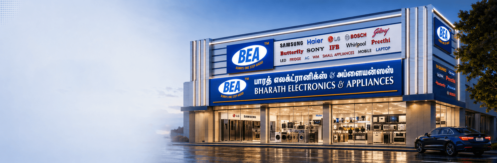 Bharath Electronics & Appliances