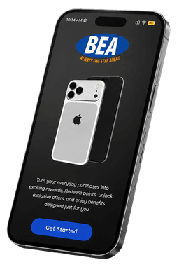 BEA Mobile App Mockup