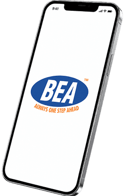 BEA Mobile App Mockup