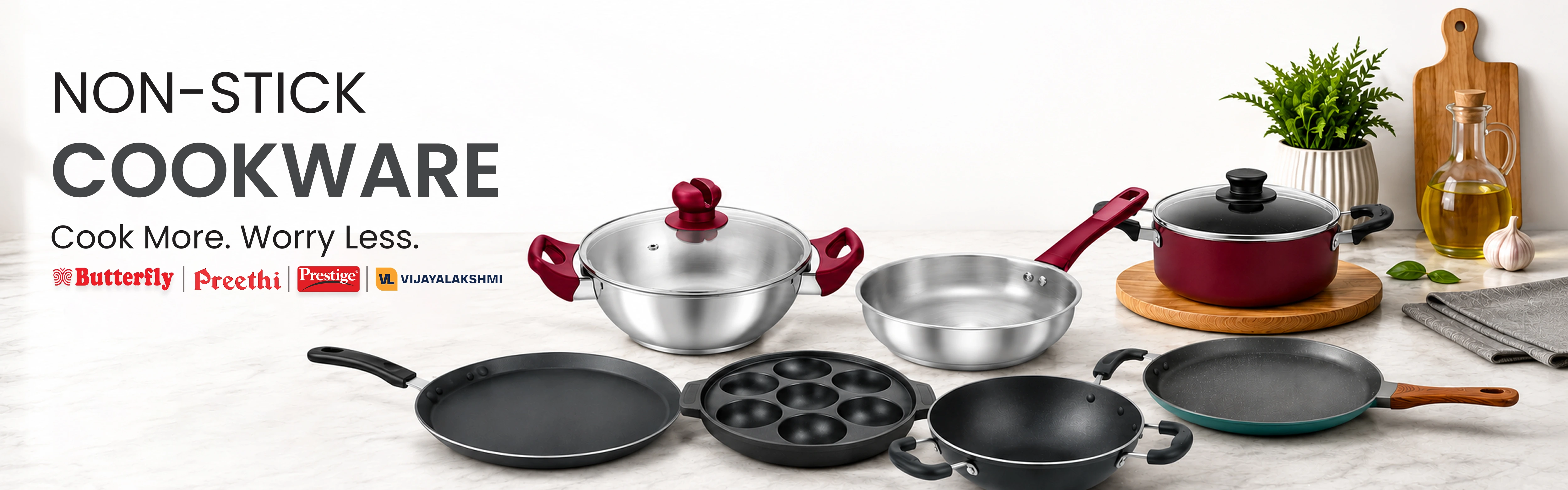 non-stick cookware
