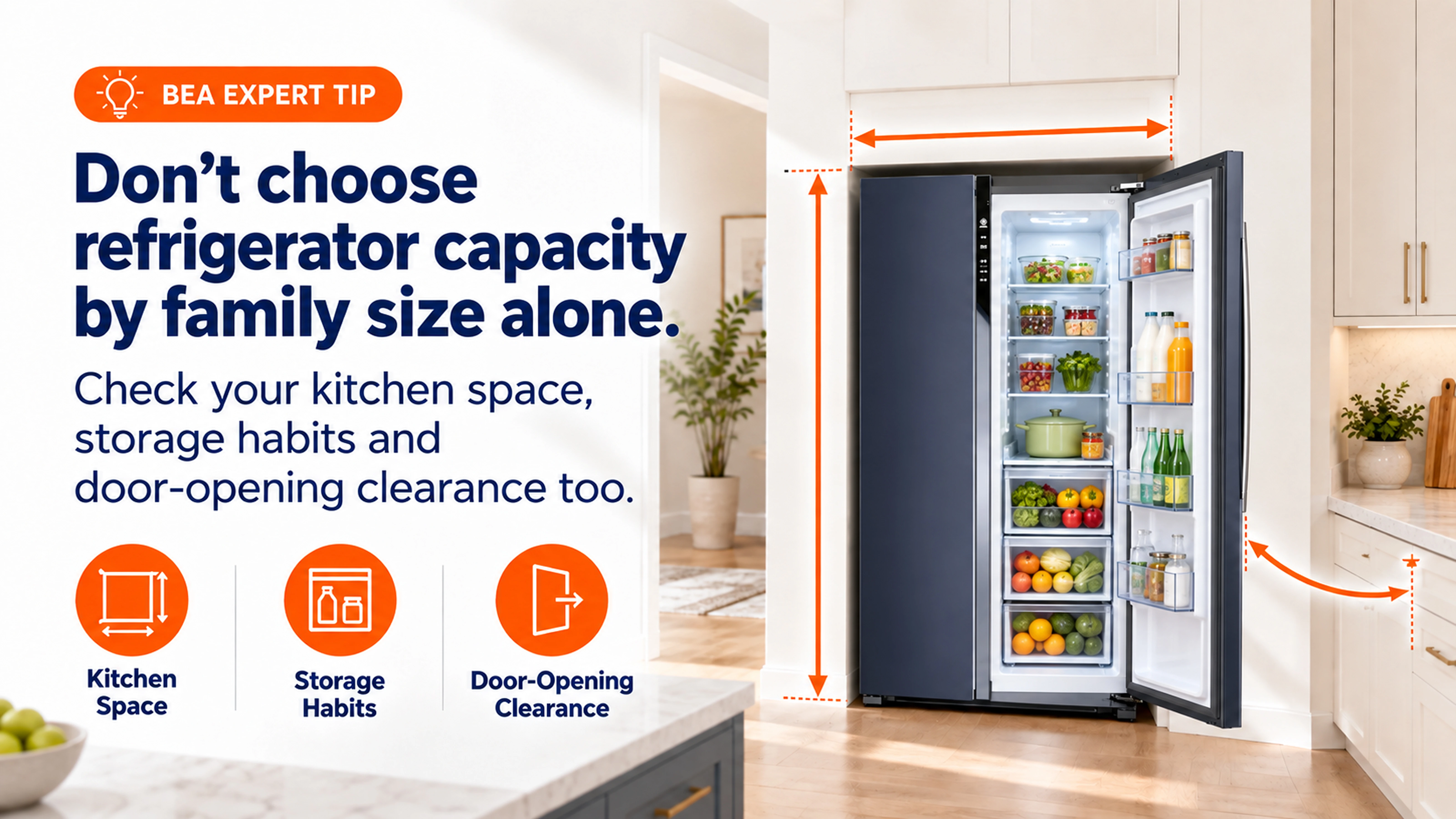Refrigerator buying guide