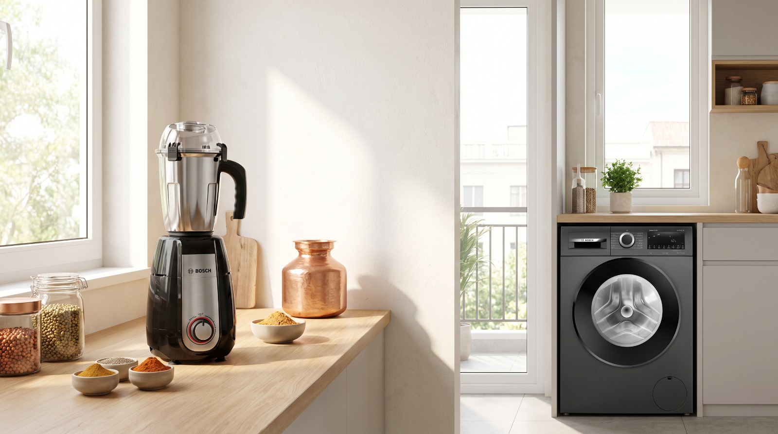 Bosch Mixer Grinders and Washing Machines: A Buyer's Guide for Indian Homes