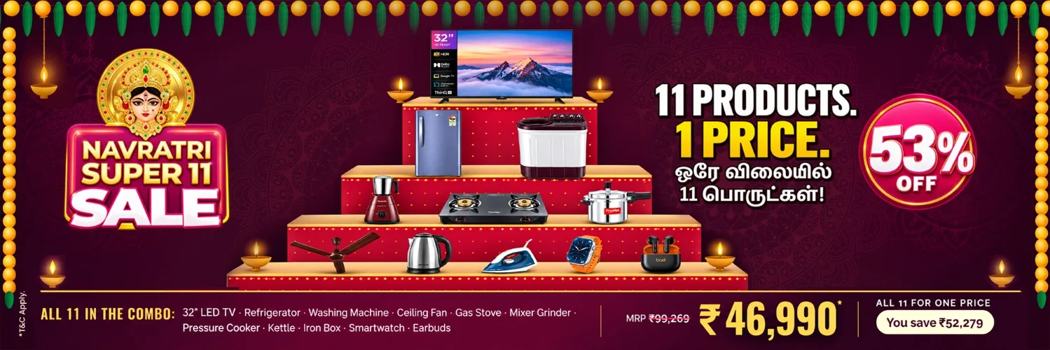 Navratri Combo Offer (11 Products) Banner