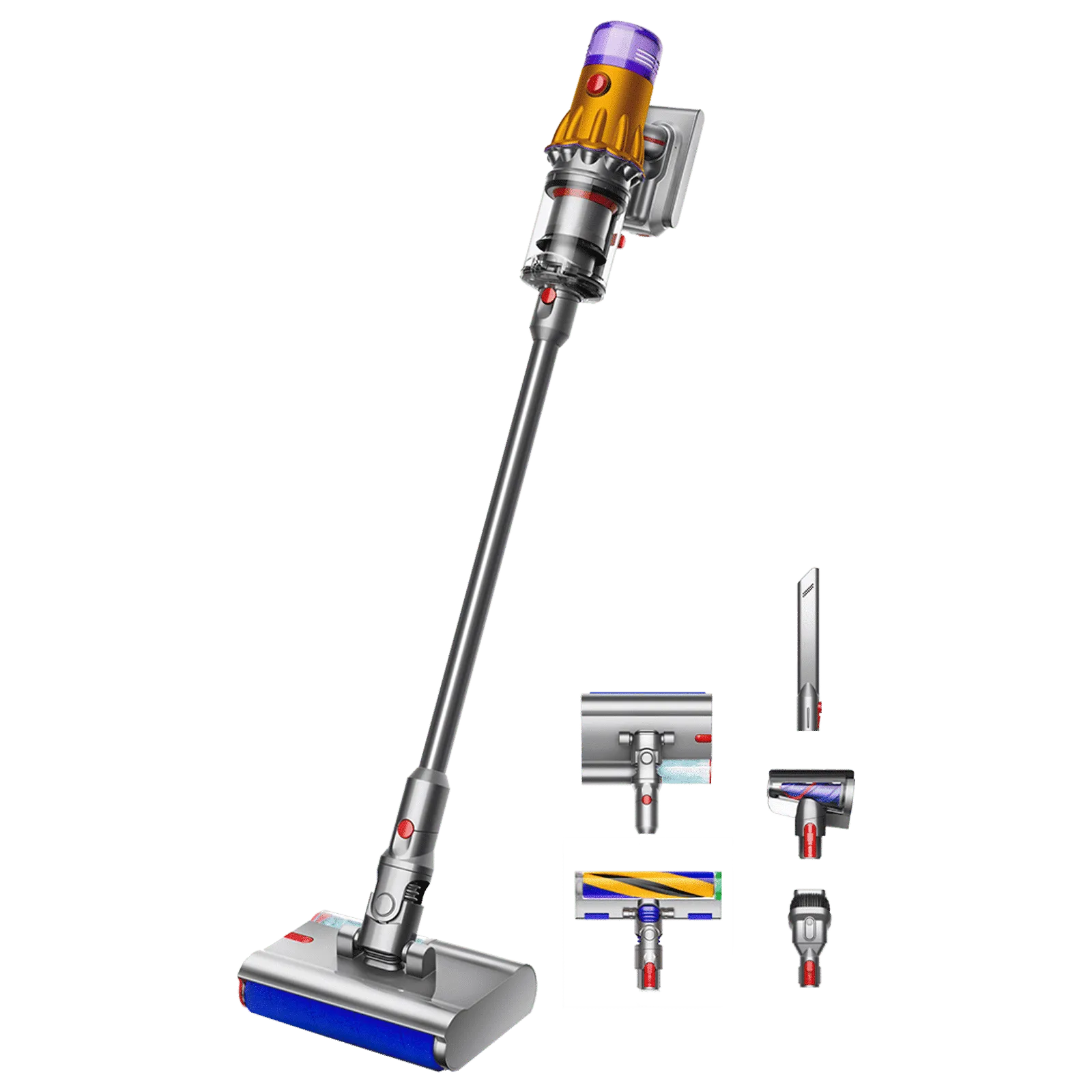 【クリーニング済】DysonV12 Detect Slim Dyson V12 Detect Slim Vacuum Cleaner with Laser Dust Detection