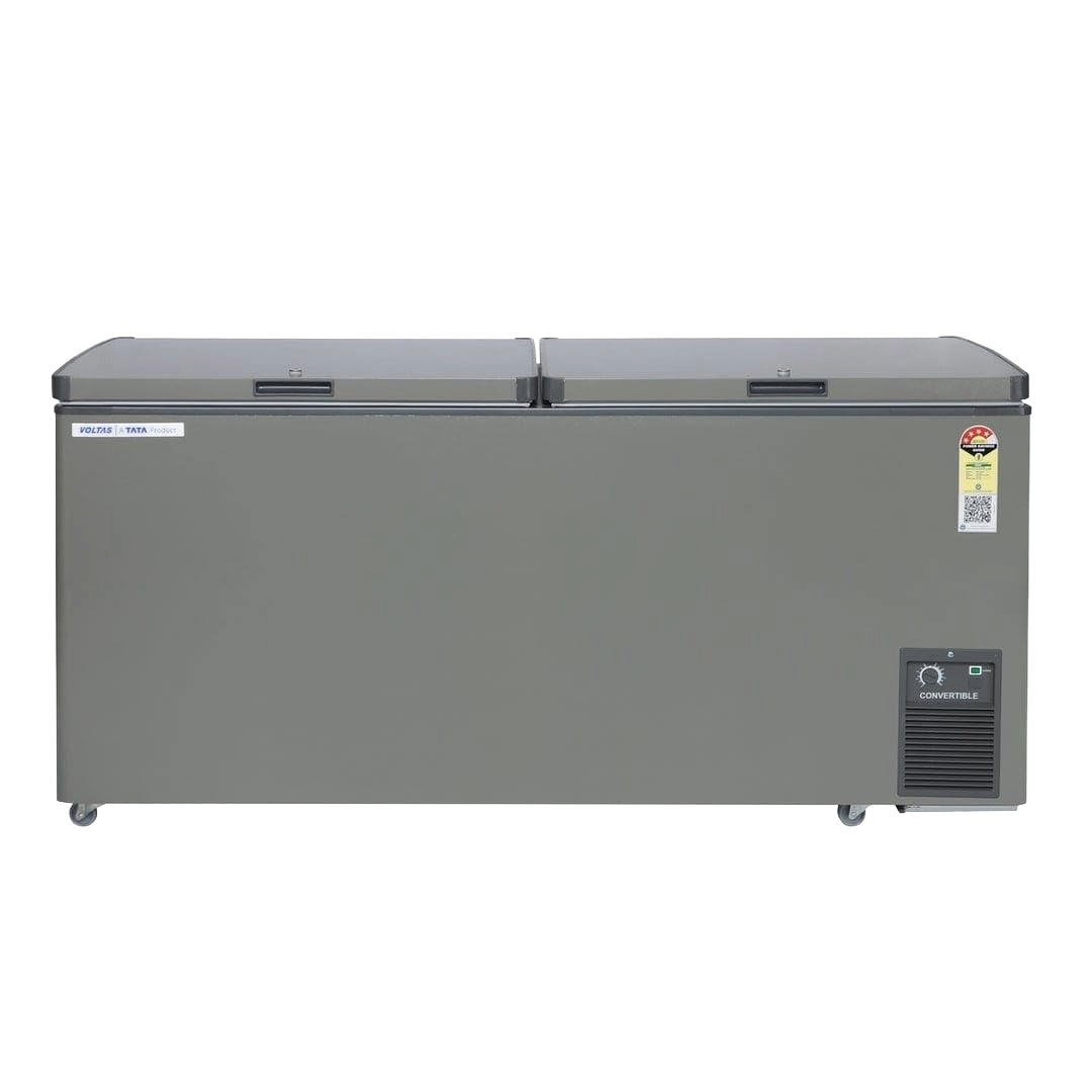 D.S.T. - Fünfundzwanzig Voltas 500L Convertible Chest Freezer with Fast Cooling (CVF501DA5