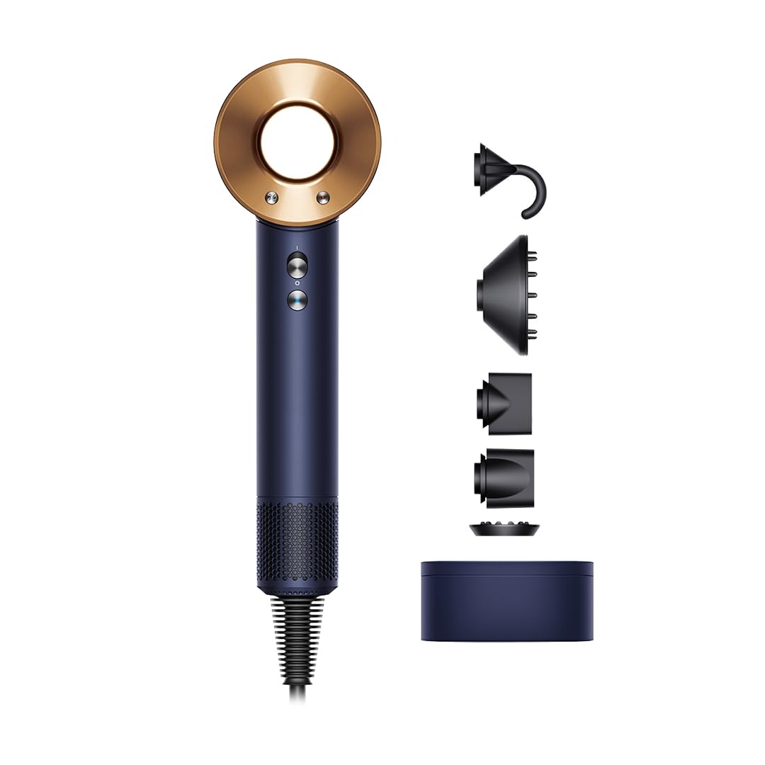 その他 Dyson Supersonic Ionic(HD08 ULF BBG) Dyson Supersonic HD08 Hair Dryer with Intelligent Heat Control