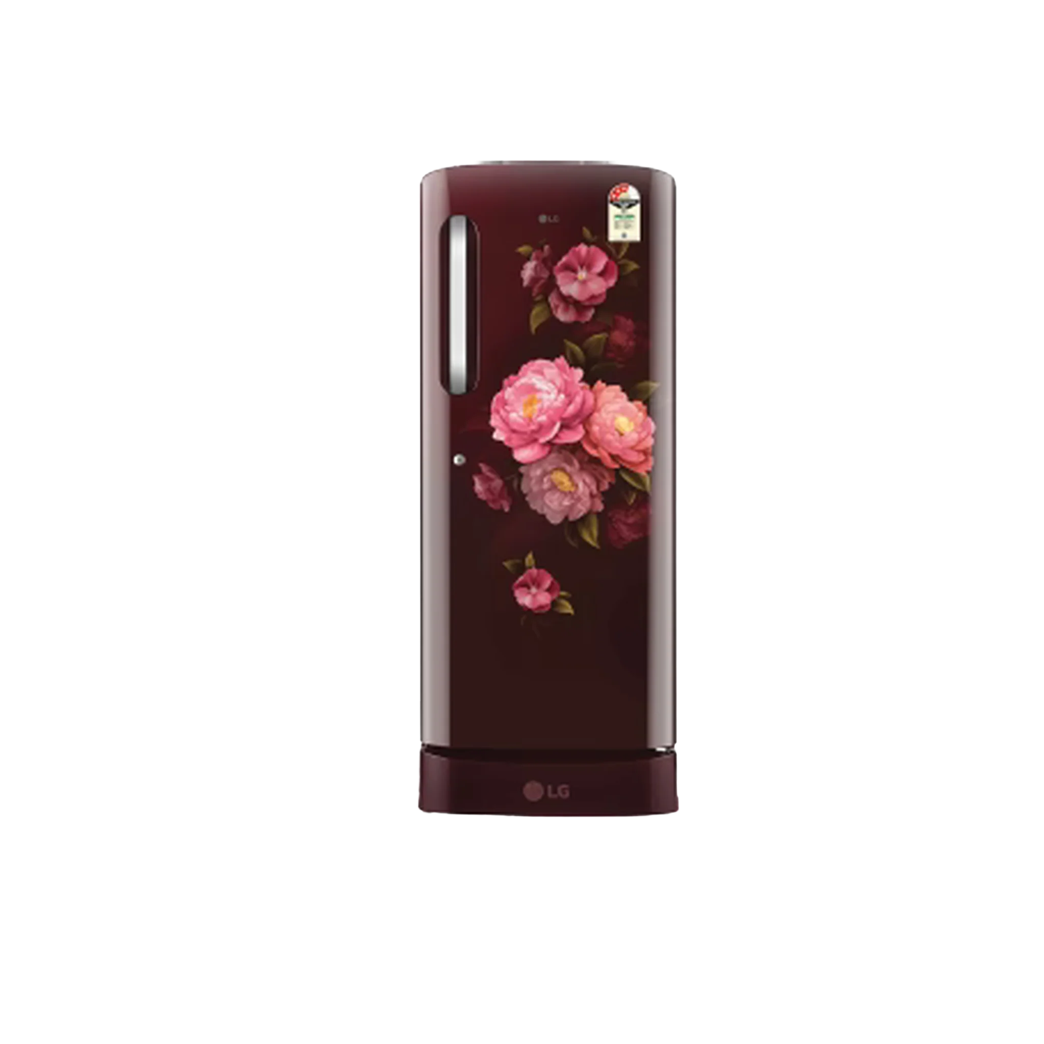 LGR様　赤ソリセット LG 224L 3 Star Direct Cool Single Door Refrigerator with Smart