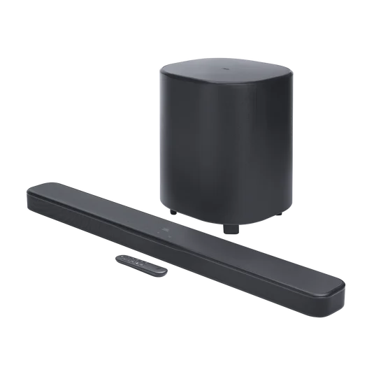 JBL Bar 500 MK2 5.1 Channel Dolby Atmos Soundbar (Black)