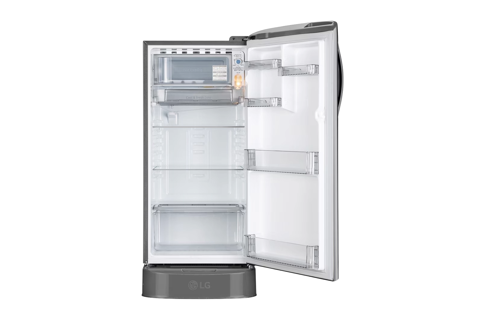 LG 185L 3 Star Direct Cool Single Door Refrigerator with Smart