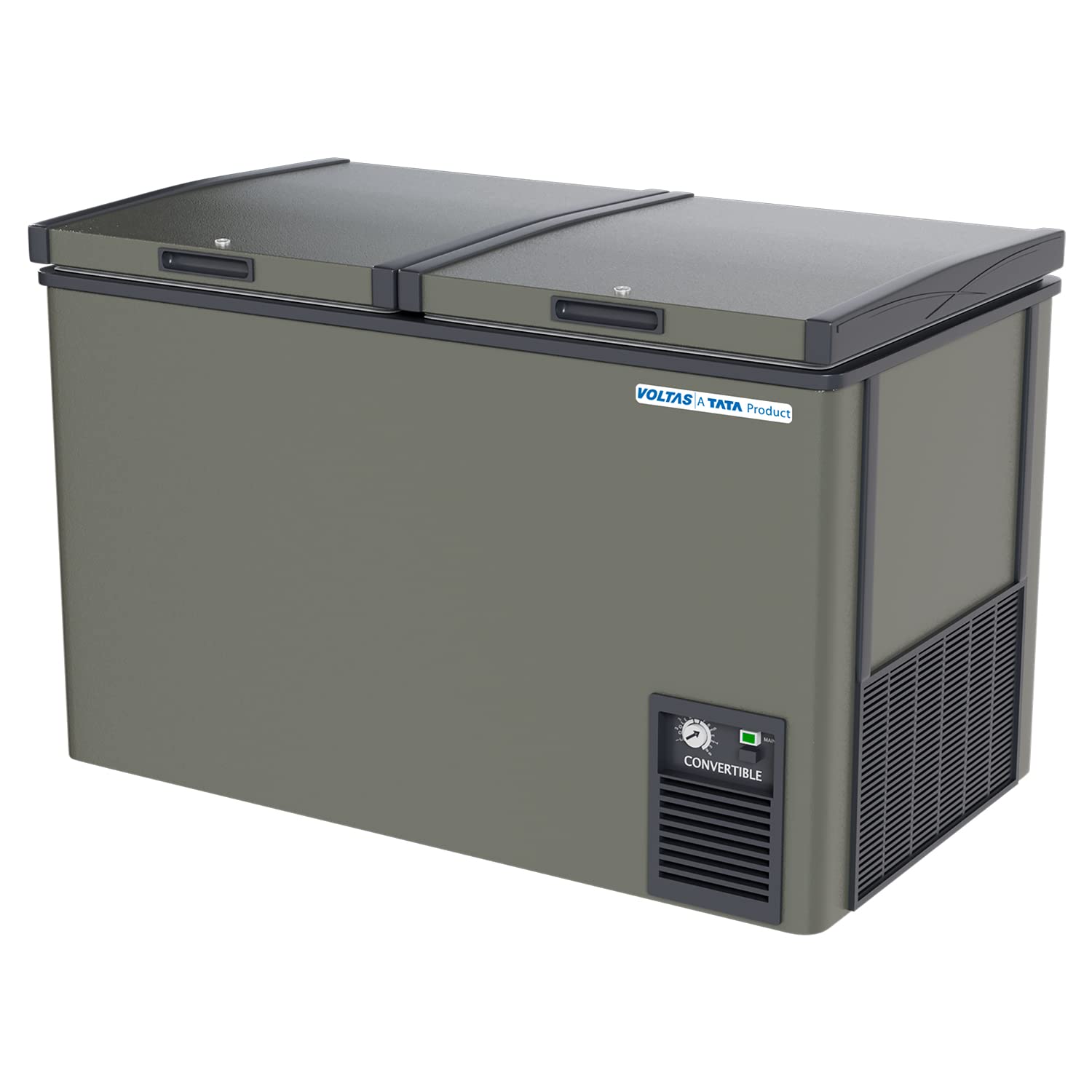 Voltas CVF500DA4-P PL Convertible Grey 4-Star Hard Top Deep