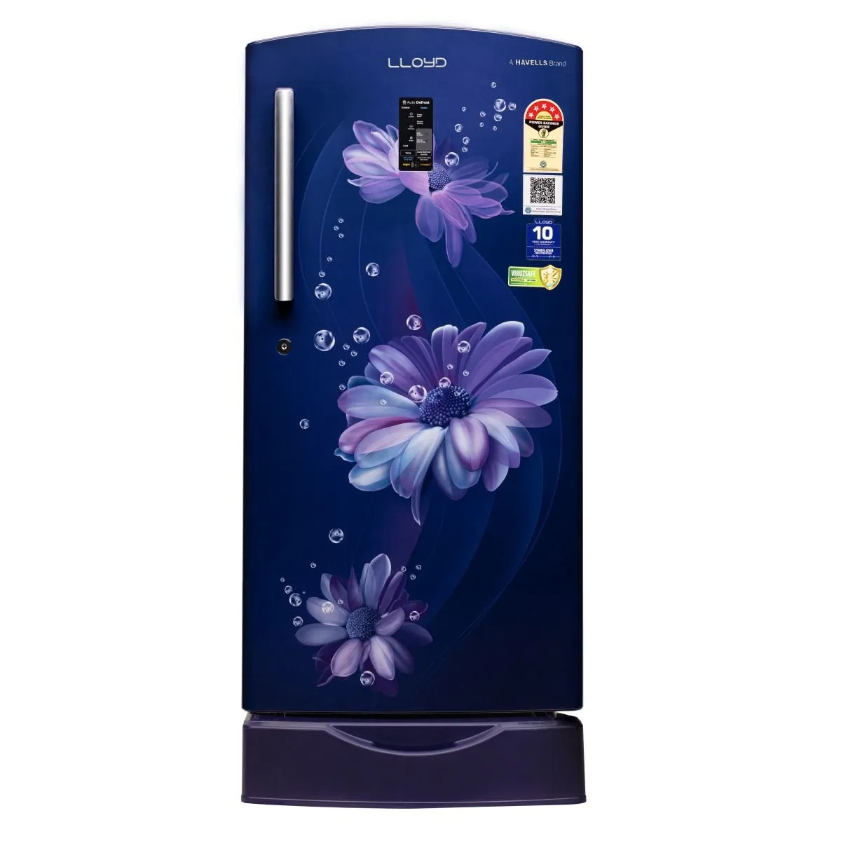 Direct Cool Refrigerator 216 L Zephyr Blue - Bharat Electronics