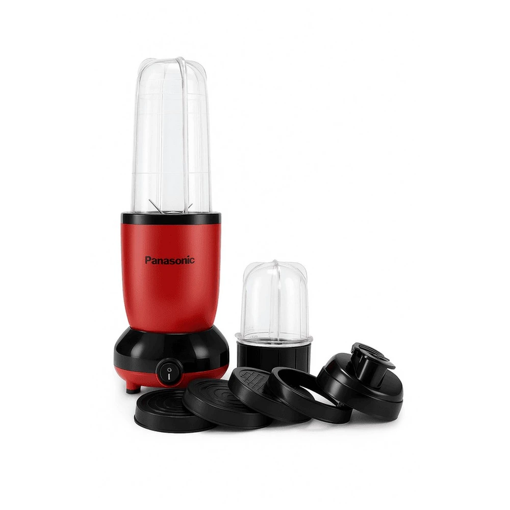 Panasonic MX-GA2350 Red Nutri 2 Jar 600W Turbo Blender | Bharat