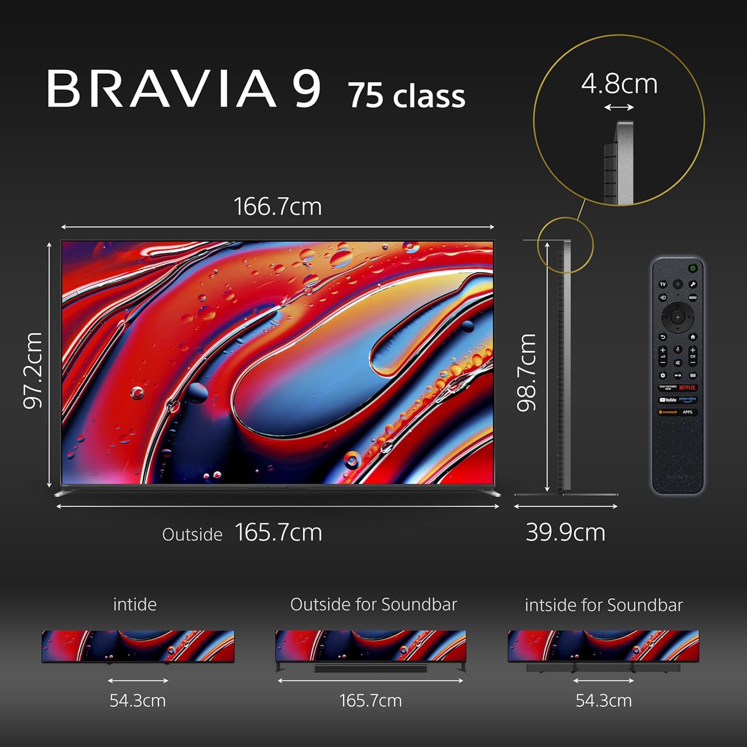 Sony Bravia 9 Series 75