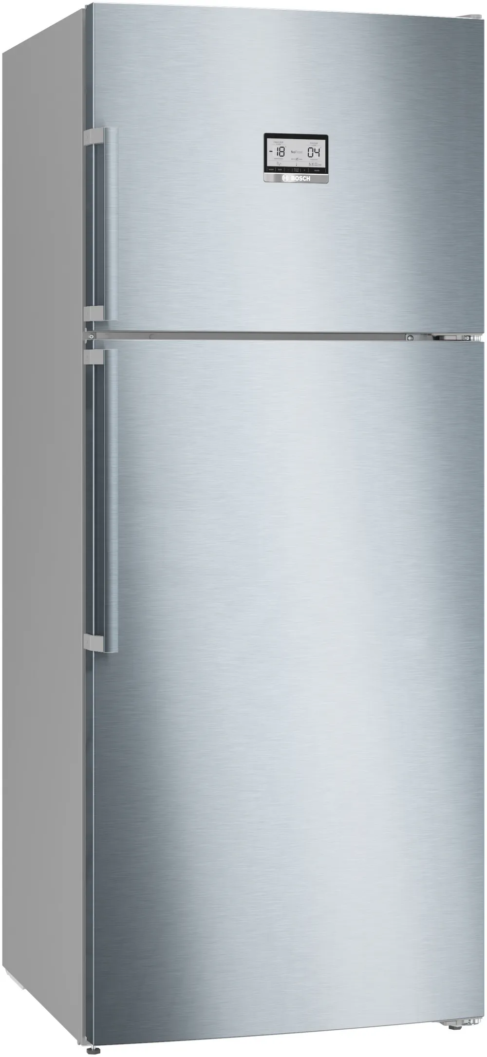 Series 6 Free Standing Fridge Freezer with Freezer at Top - 186 x
