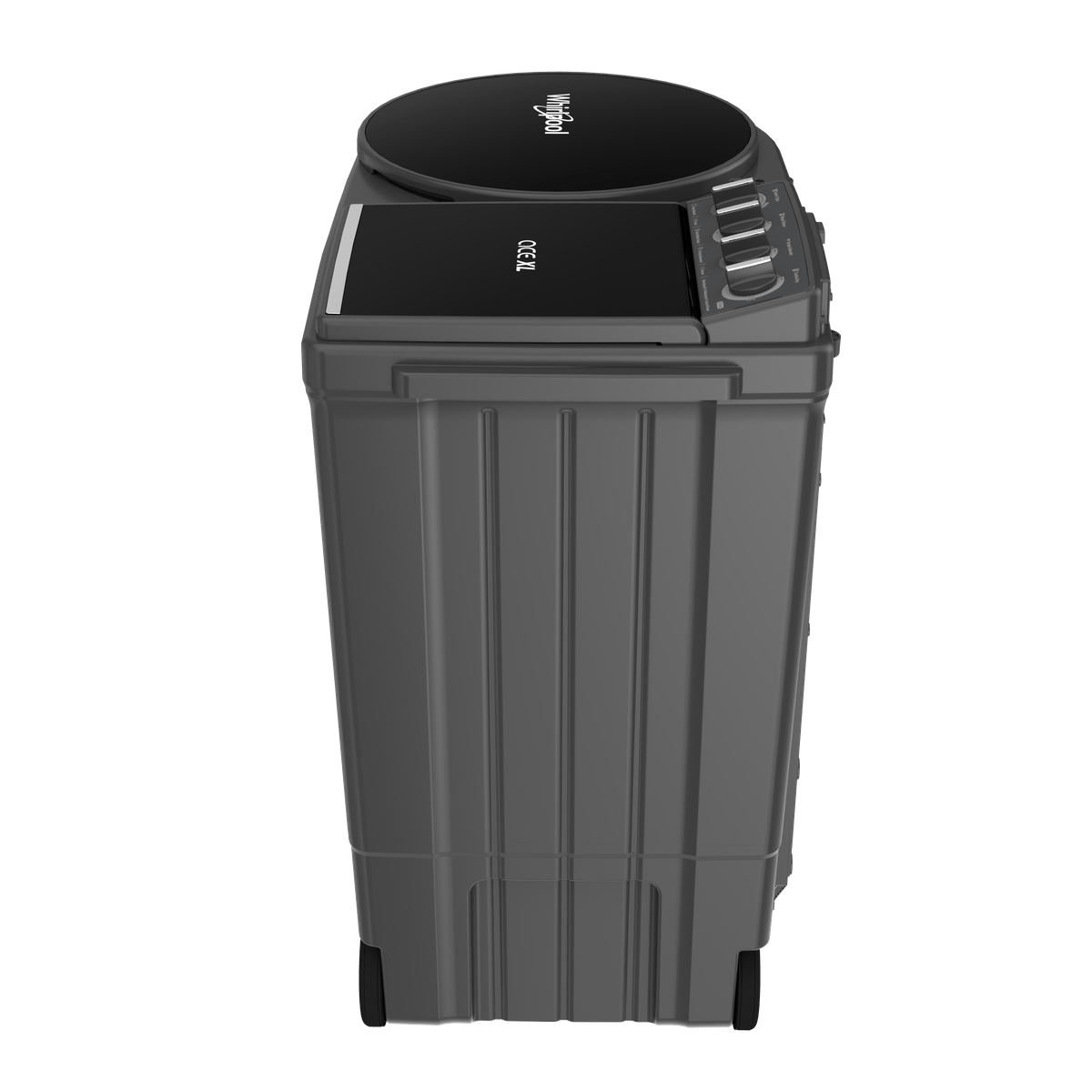 Whirlpool ACE XL 95 30354DMIX Grey Dazzle 10 Yr Semi-Auto Washing