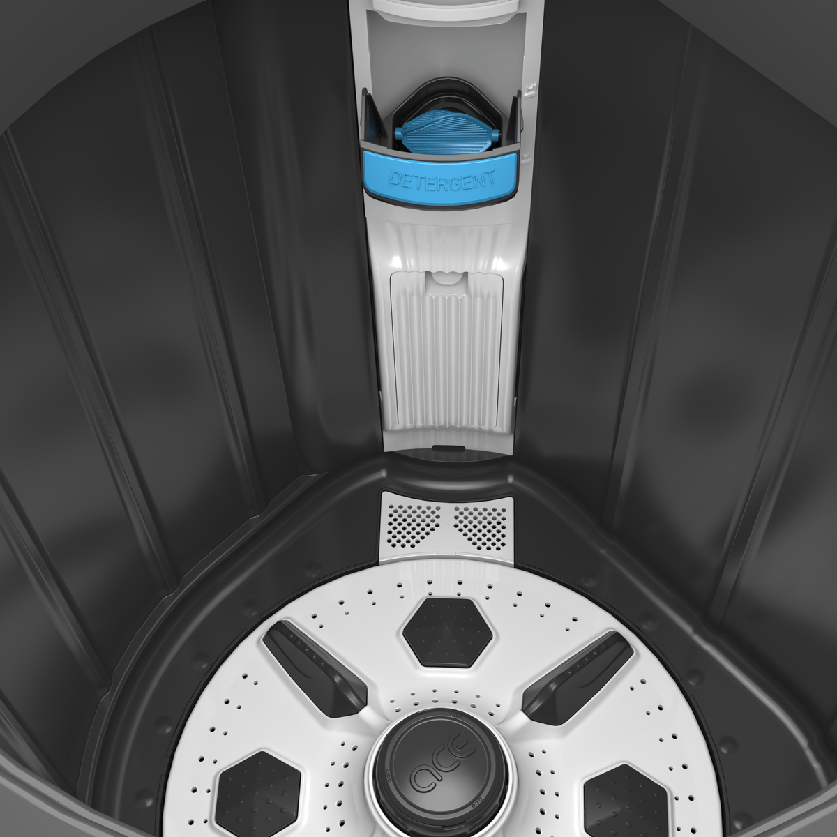 Whirlpool ACE XL 95 30354DMIX Grey Dazzle 10 Yr Semi-Auto Washing