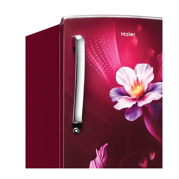 Haier 253L 3 Star HRD-2743CRK-N Red Karen Finish Direct Cool