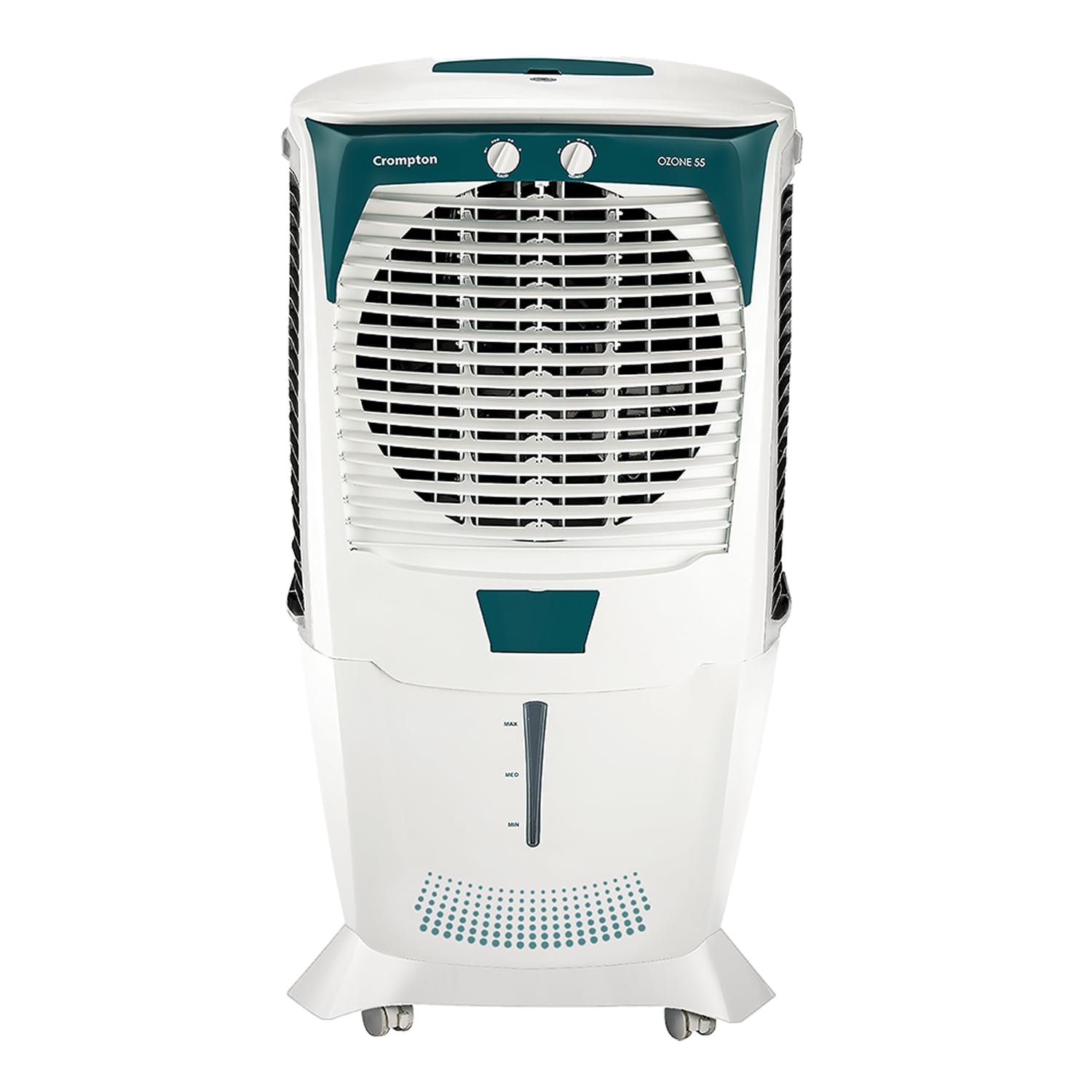Crompton Ozone 55 Litres Desert Air Cooler - Large Capacity, Easy