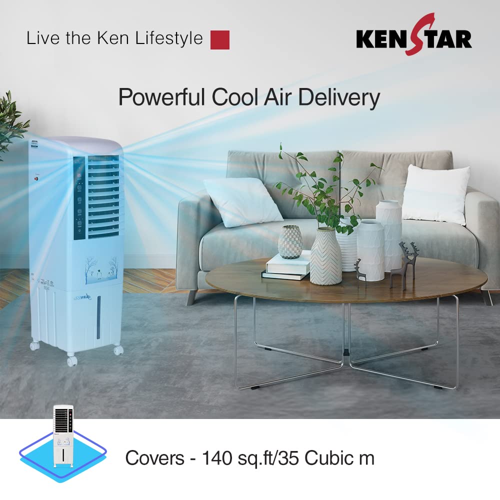 Kenstar Glam 22R KCT2RF4H EBA Air Cooler - Efficient Cooling Solution