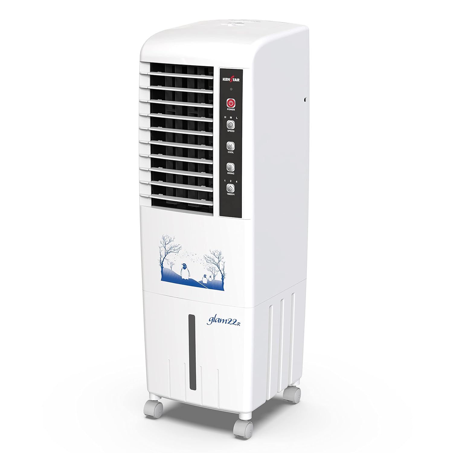 キンバクローラー Kenstar Glam 22R KCT2RF4H EBA Air Cooler - Efficient Cooling Solution