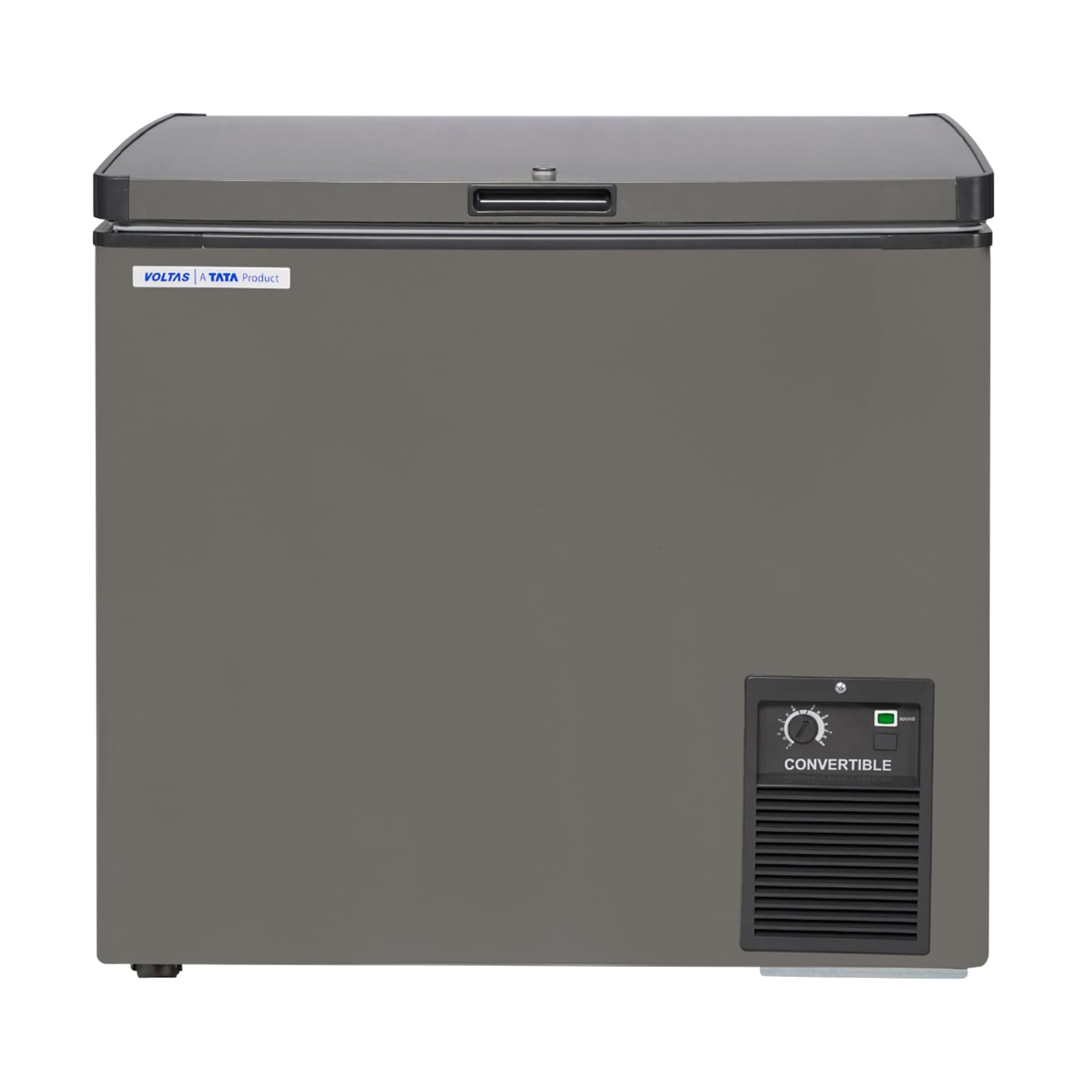 谷平 100g以下 20kg Voltas CVF120SA3-P PL 114 Litres Convertible Deep Freezer - Grey