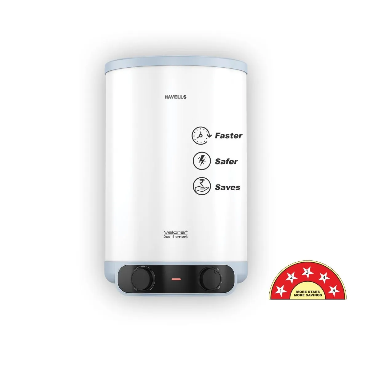 Havells 15L Storage Water Heater (Velora Plus)