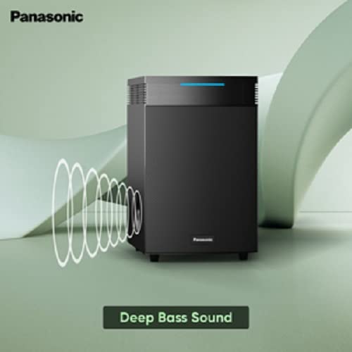 Panasonic SC-HT550GW-K 5.1 CH Home Theatre System with Real Panasonic SC-HT550GW-K 5.1 CH Home Theatre System with Real