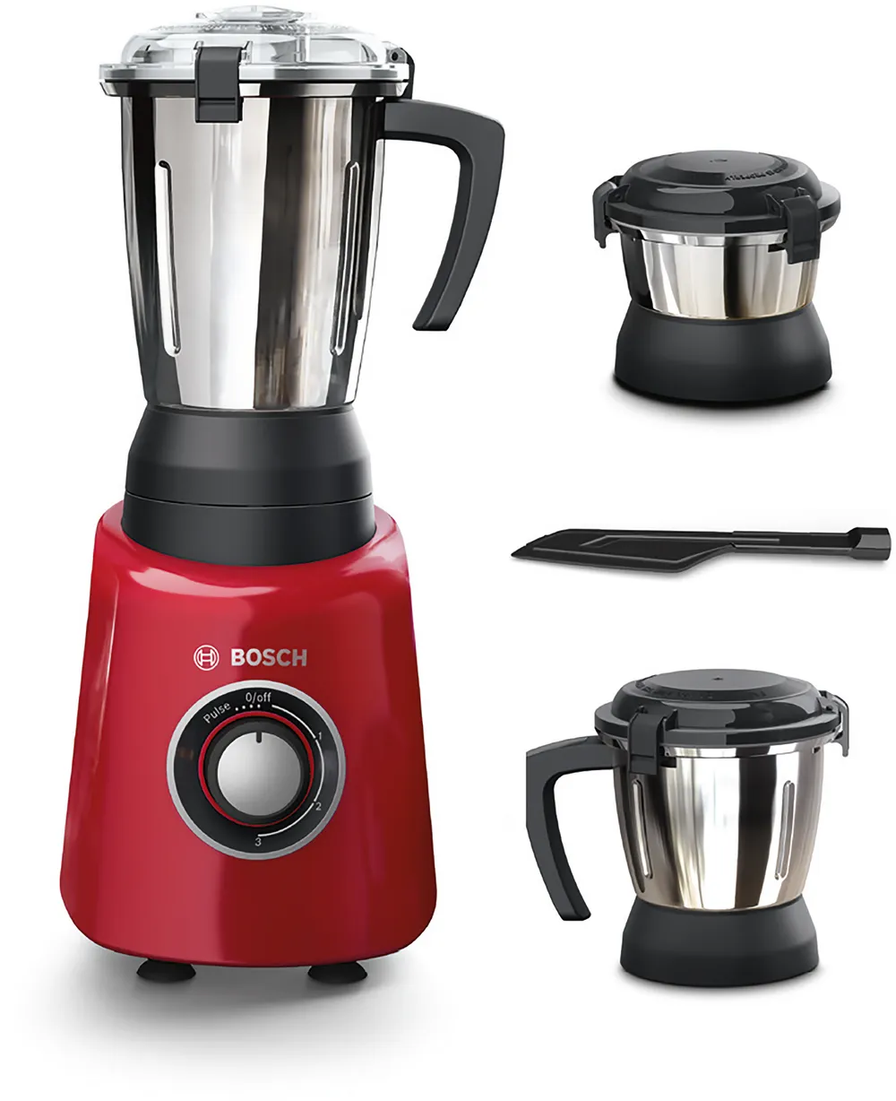 Bosch 600W Mixer Grinder (MGM4331RIN)