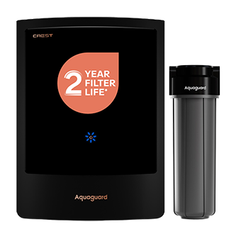 Eureka Forbes Aquaguard UV Water Purifier (Enrich Crest 2X)