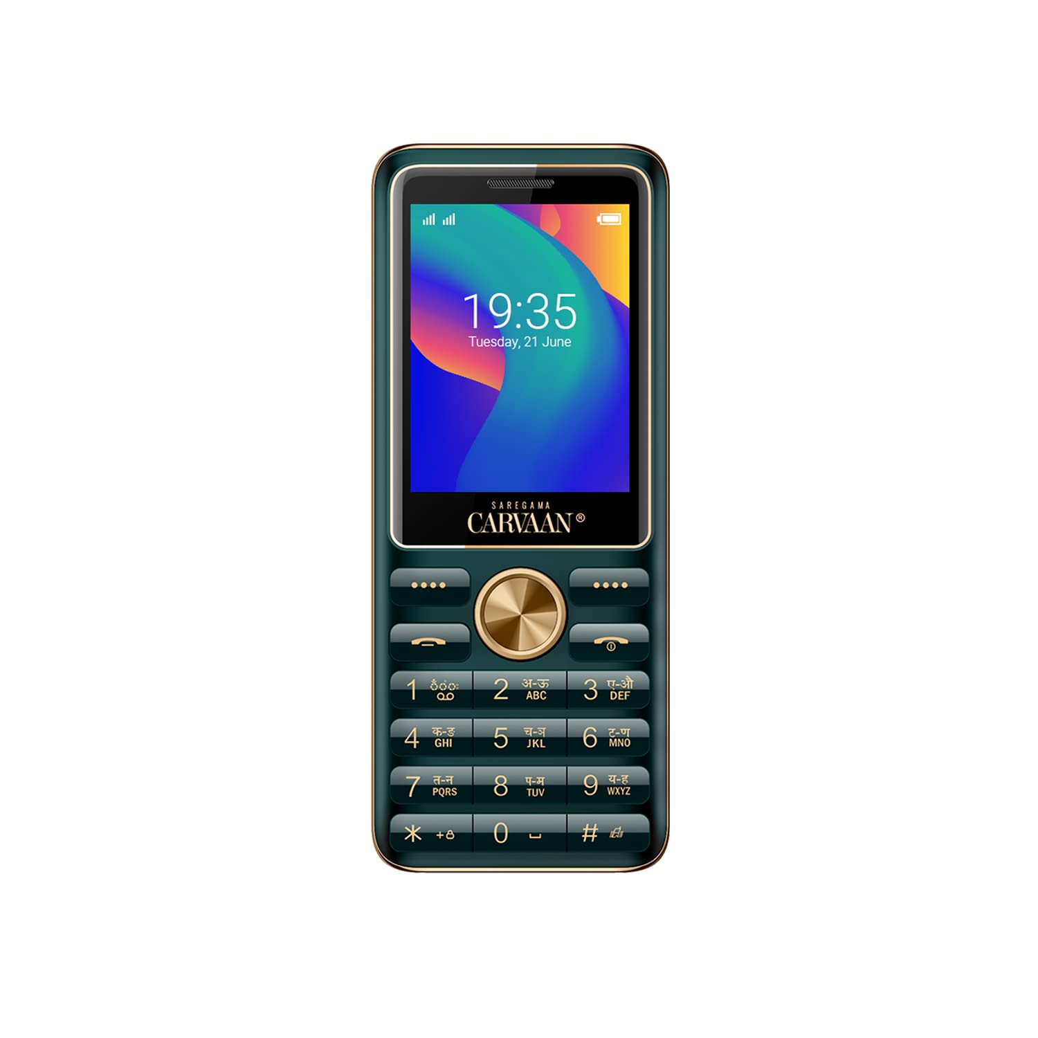 Carvaan Saregama M21 Keypad Mobile Phone