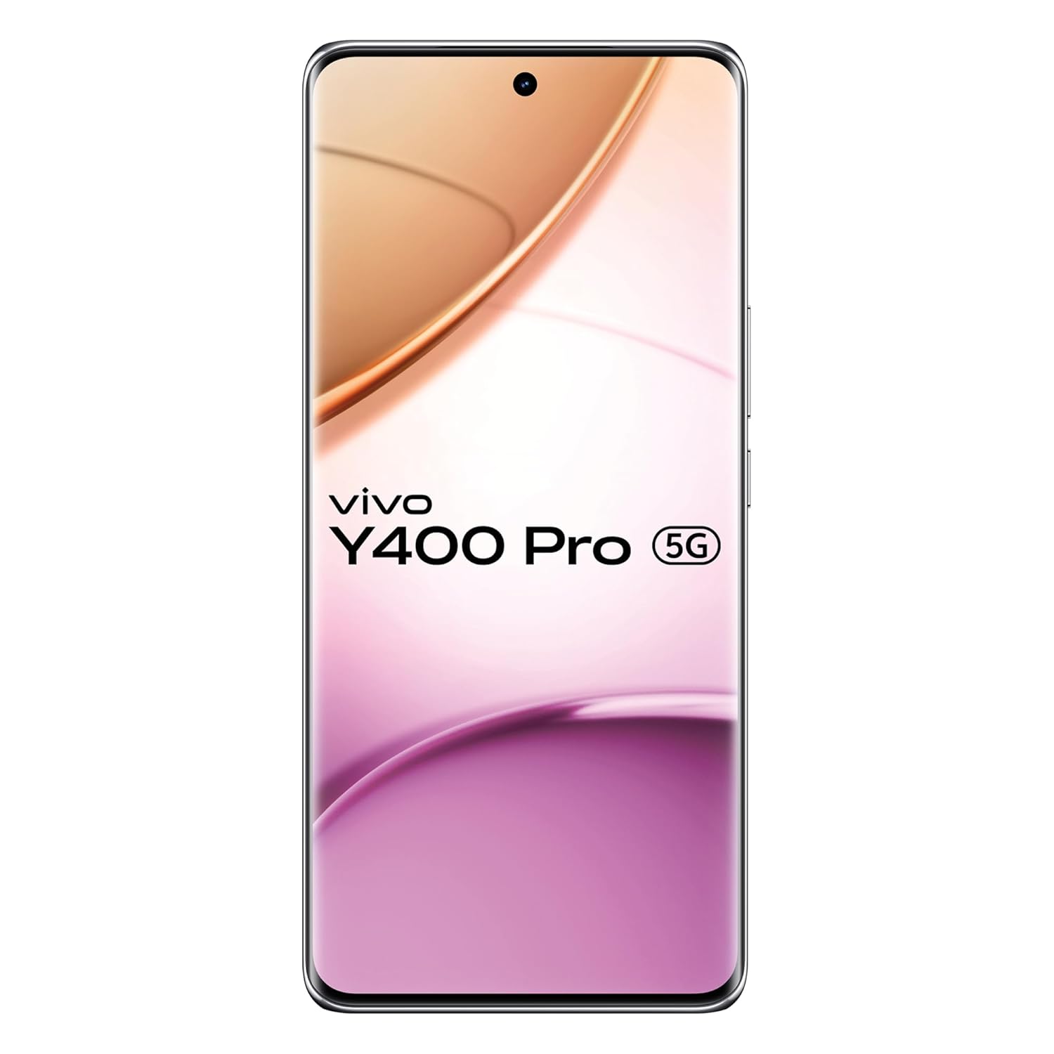 Vivo Y400 Pro 5G Freestyle White - 8GB RAM, 256GB Storage | No
