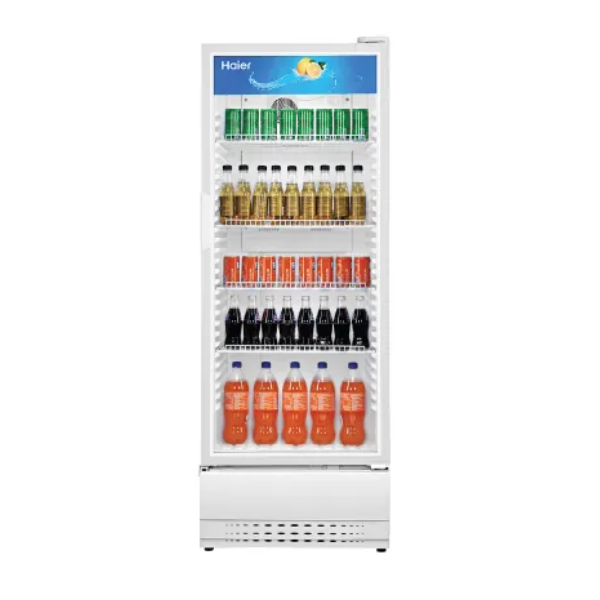 Haier 380 L HVC-380GH Single Door Visi Cooler - Energy Efficient
