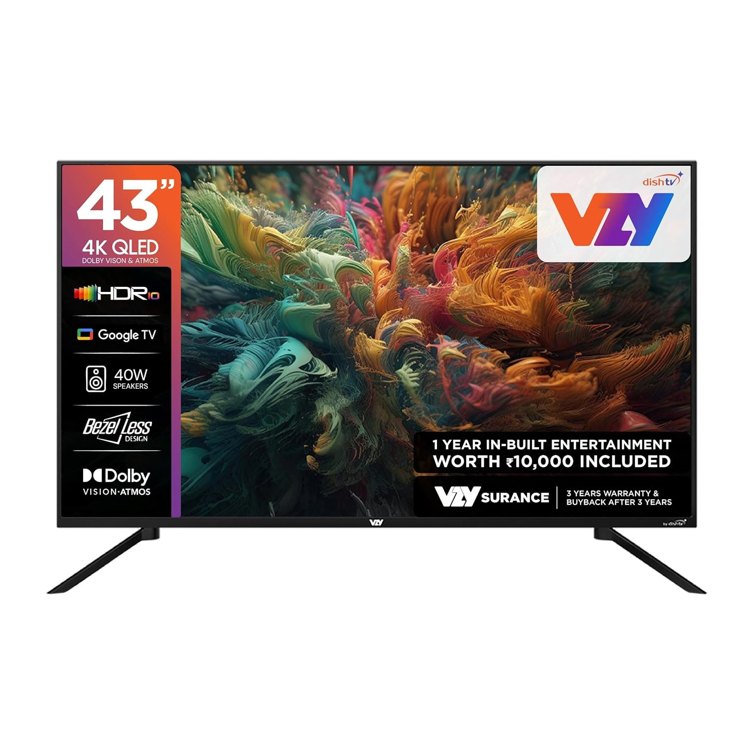VZY 109 cm (43