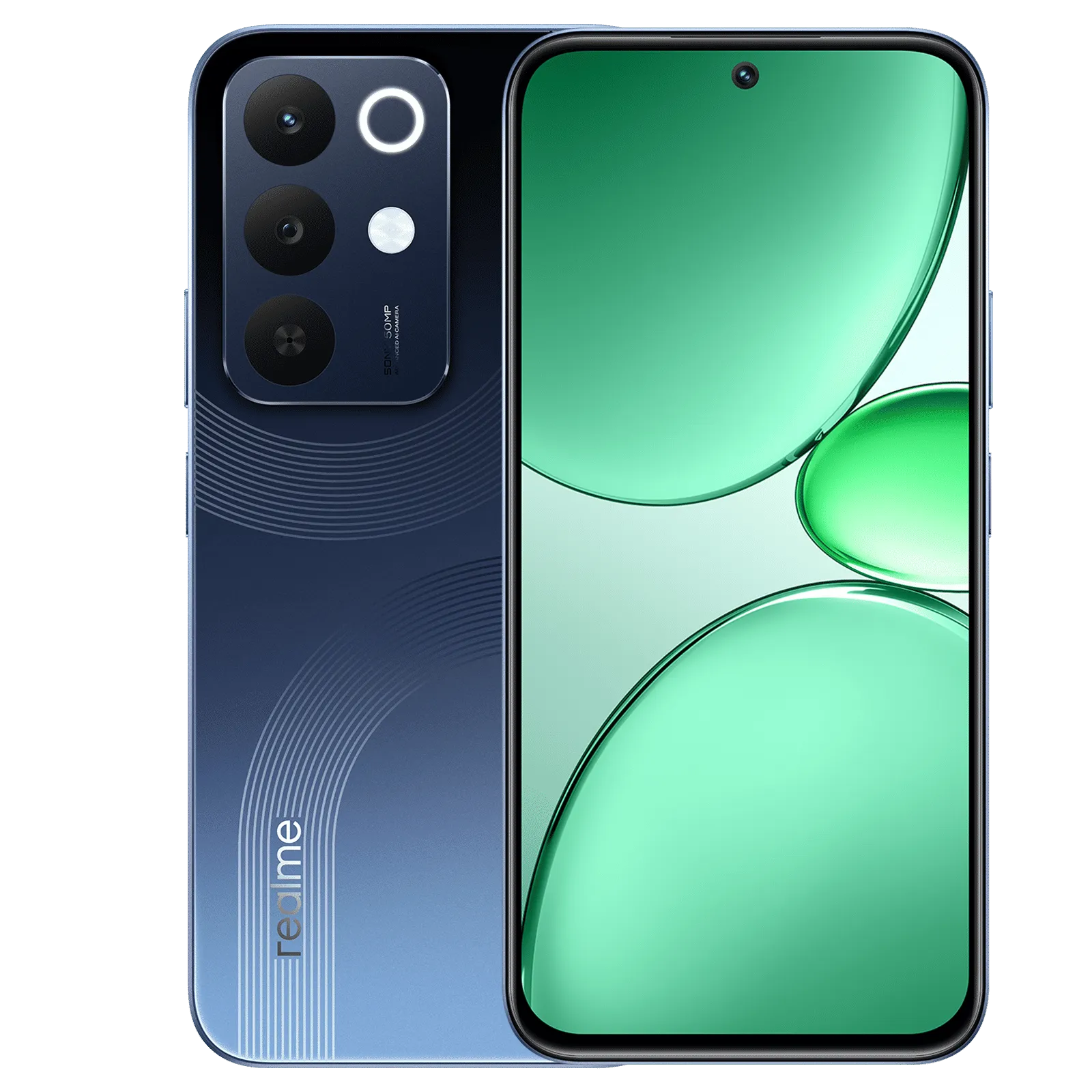 Realme 15x 5G 8GB RAM 256GB Marine Blue - Buy Online at Bharat