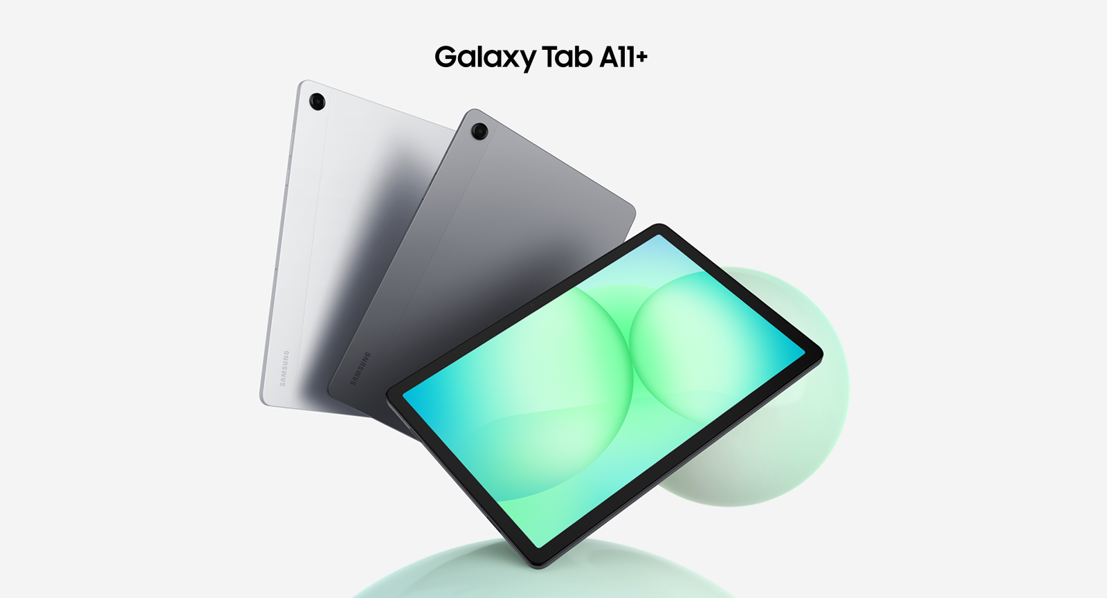 Samsung Galaxy Tab A11 Plus 5G LTE 12.8GB Gray - Bharat Electronics