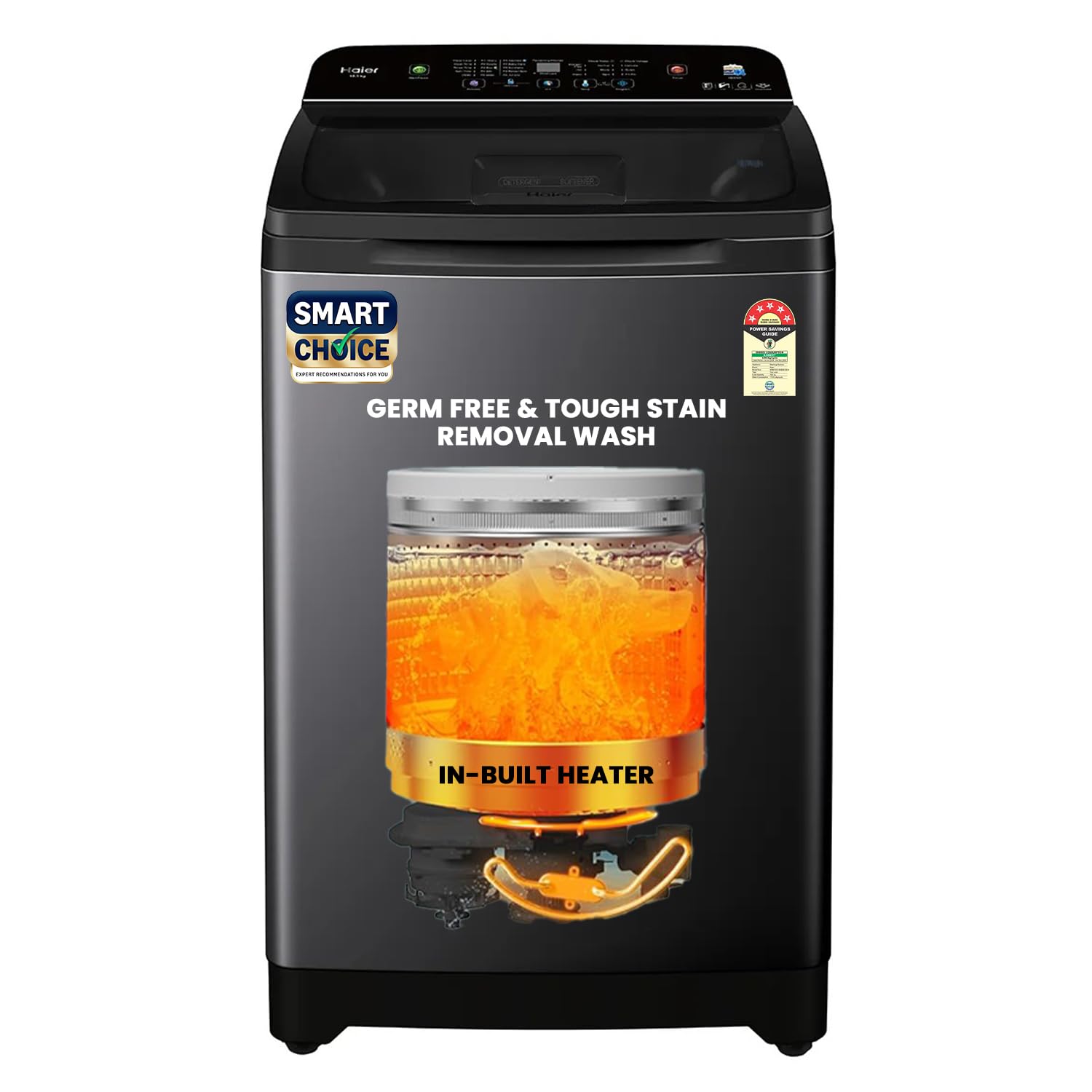 Haier 380 L HVC-380GH Single Door Visi Cooler - Energy Efficient
