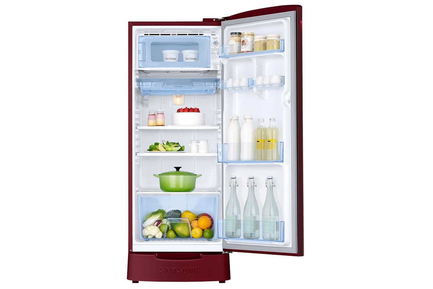 Samsung 192L 3 Star Direct Cool Single Door Refrigerator with