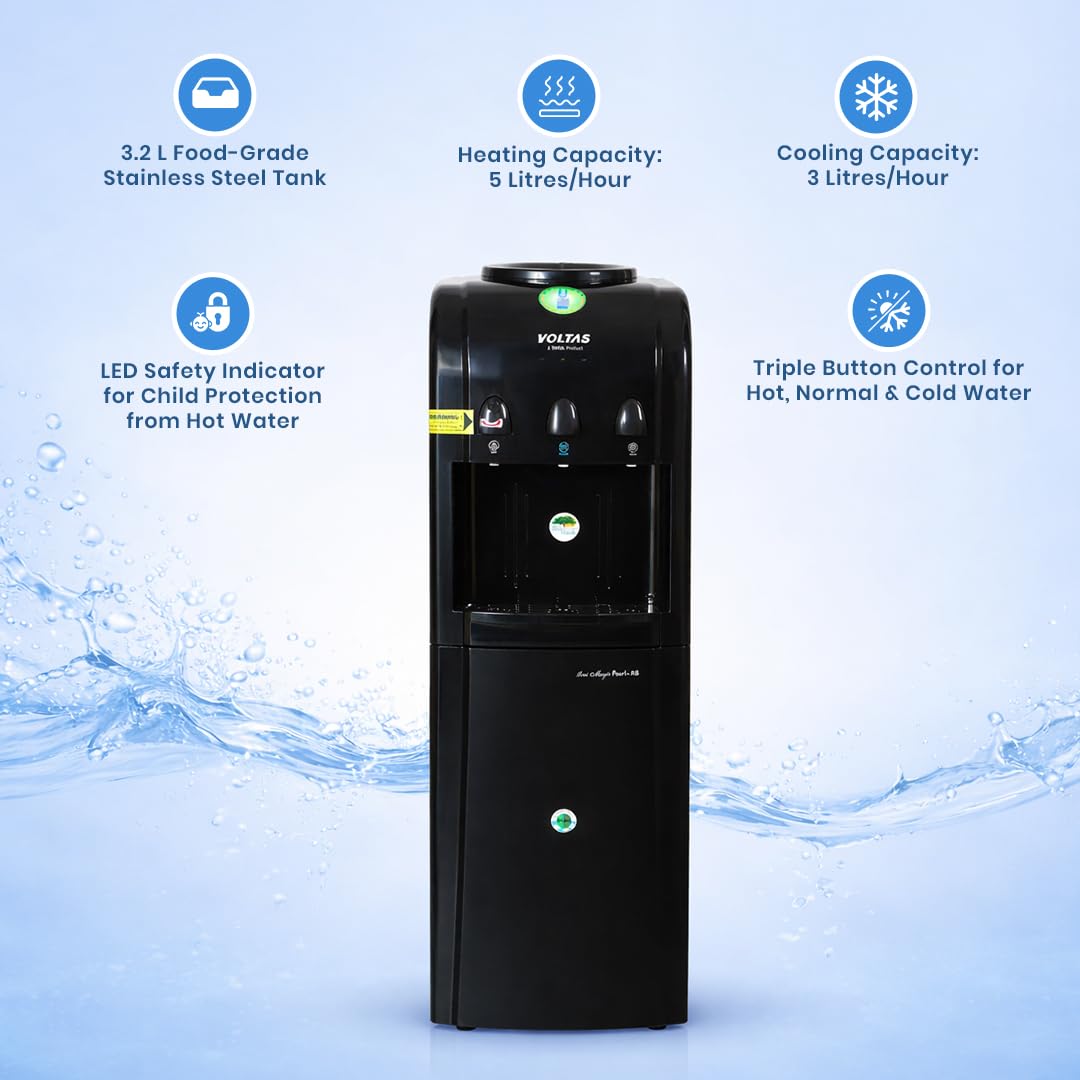 Voltas Mini Magic Pearl Water Dispenser (6210475)