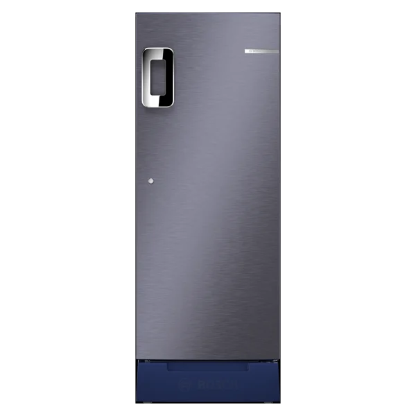Bosch 220L Direct Cool Single Door Refrigerator (CST22U13AI, Silver)