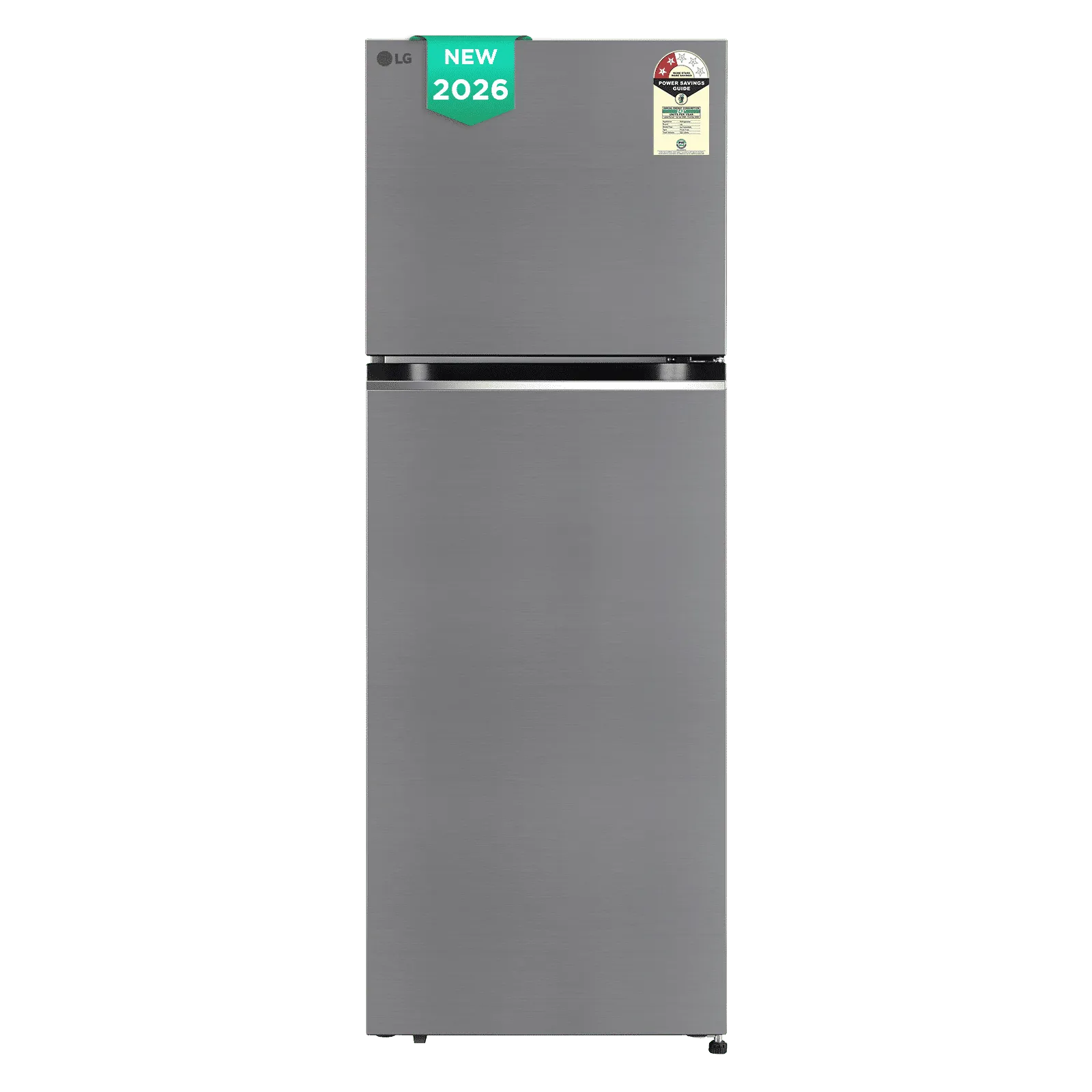 LG 322L 2 Star Frost-Free Double Door Refrigerator with Smart