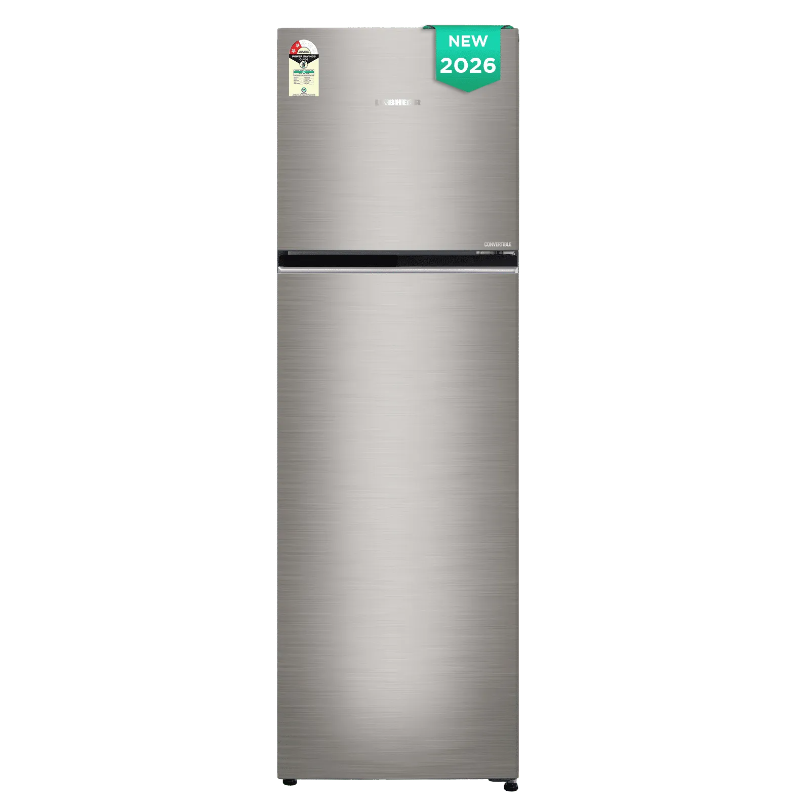Liebherr 300L Frost-Free Double Door Refrigerator with NoFrost