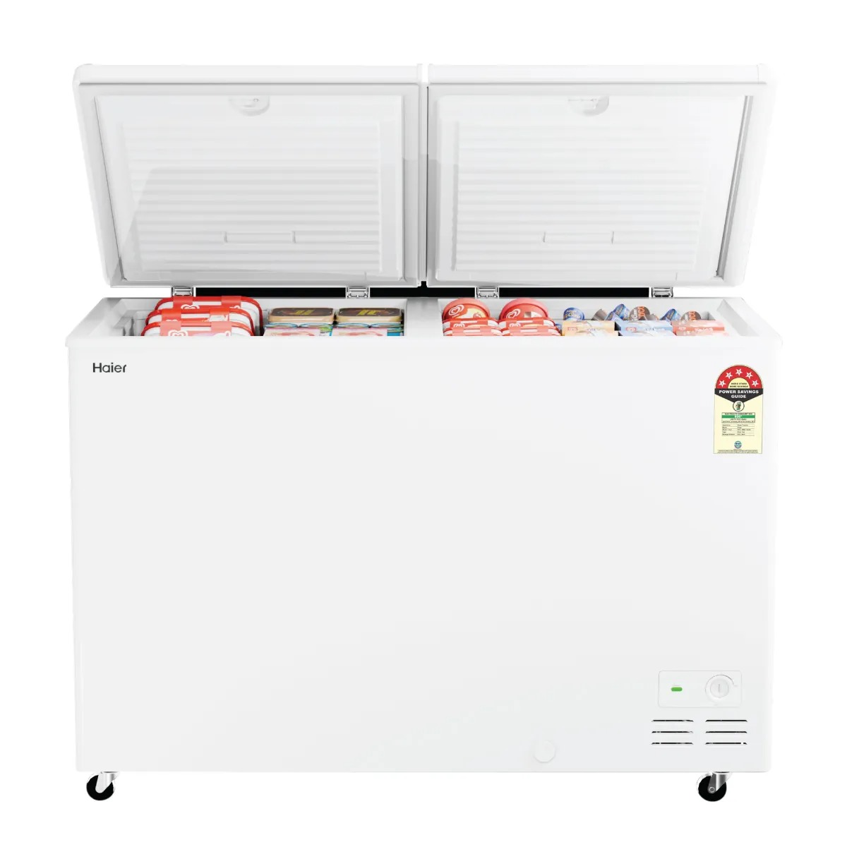 Haier 588L Chest Freezer with Fast Cooling & Large Storage