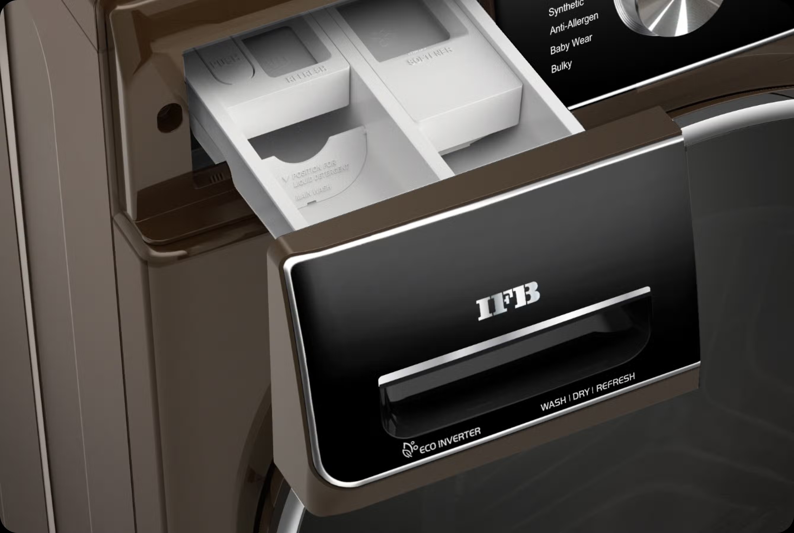 IFB 10 Kg / 7 Kg Fully Automatic Front Load Washer Dryer