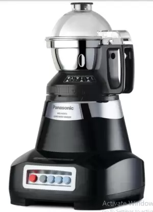 Panasonic AE475 750 W Juicer Mixer Grinder Monster 4 Jars Black