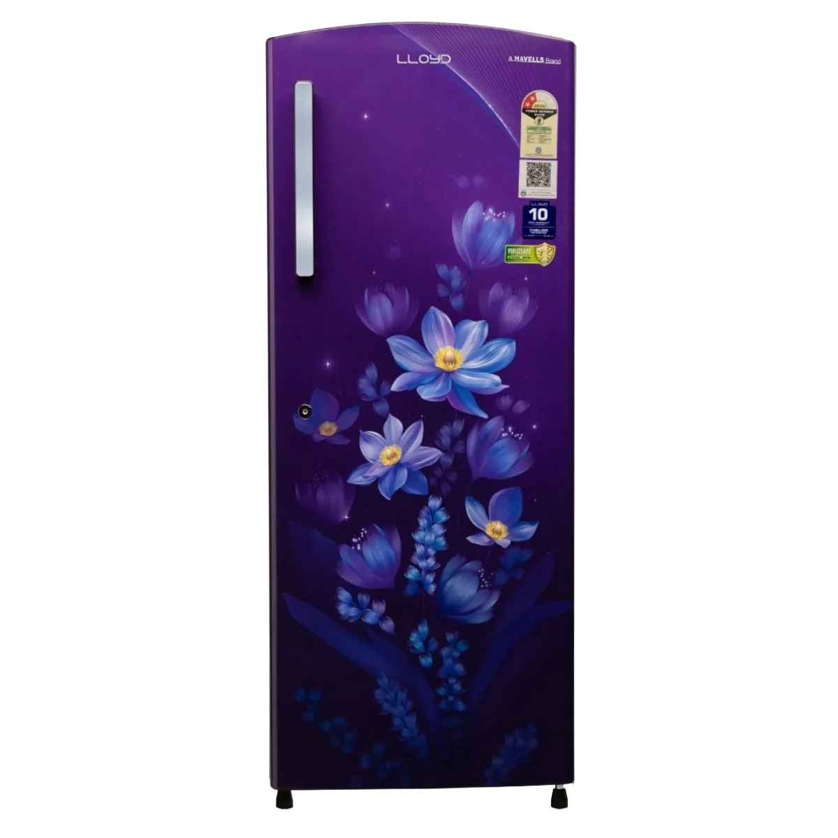 Lloyd 240L 2 Star Frost Free Double Door Refrigerator