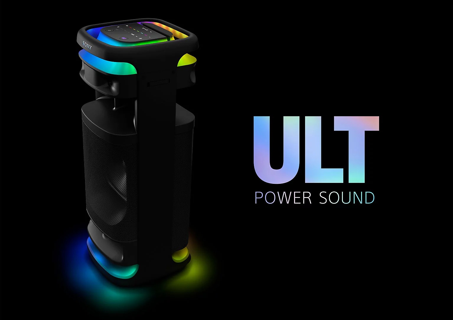 Sony SRS-ULT1000 High Power Party Speaker with Deep Bass & Bluetooth Connectivity