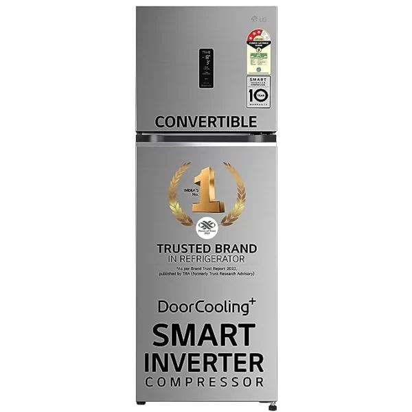 LG 246 L 3 Star Frost Free Smart Inverter Wi-Fi Double Door
