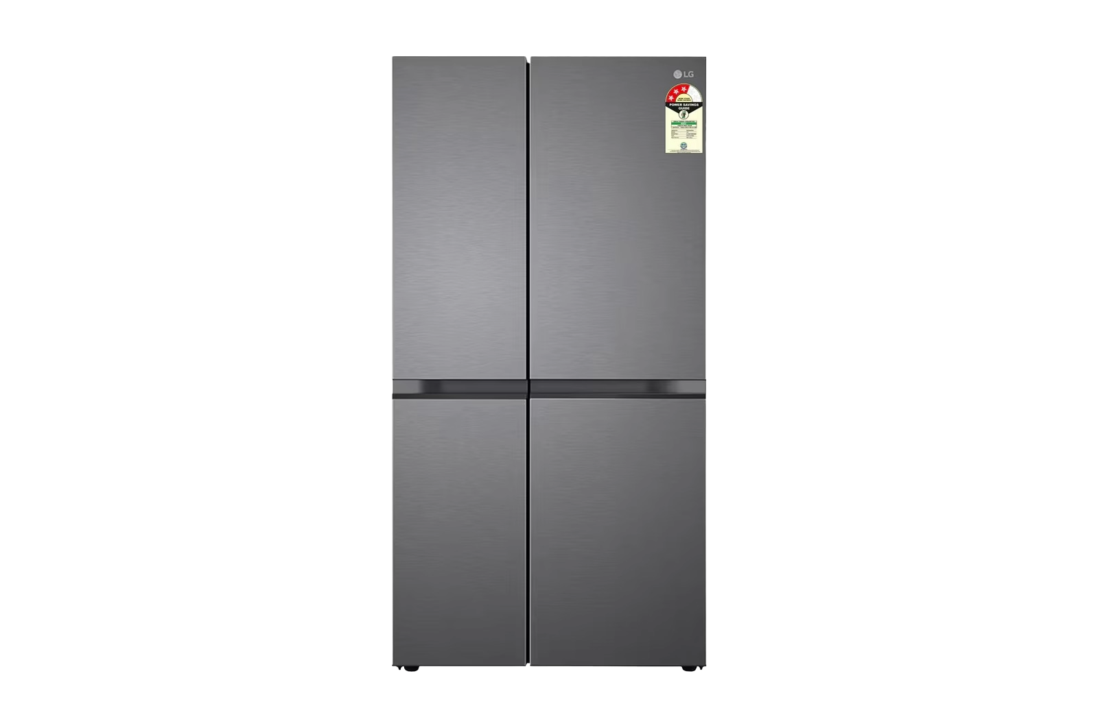 Samsung 653L Convertible 5in1 Side-by-Side Refrigerator RS76CG8113SL