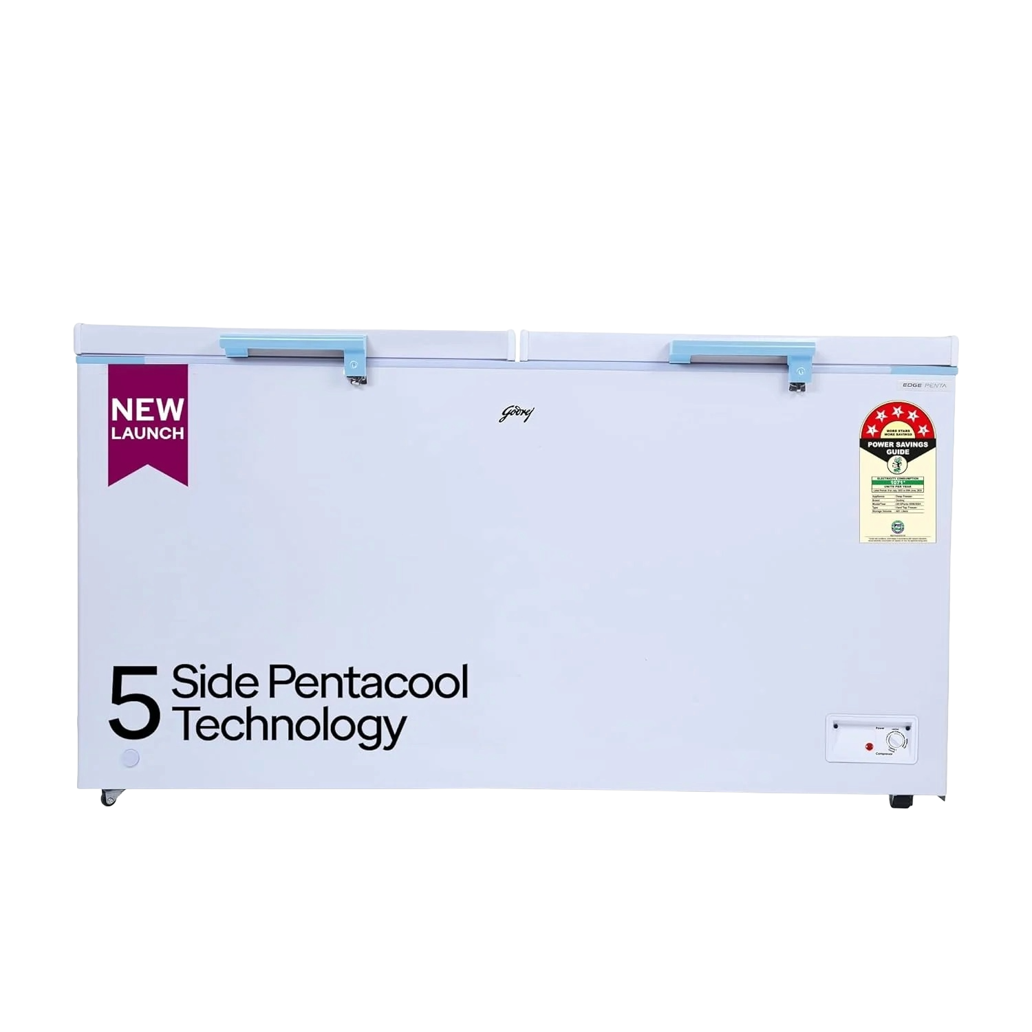 Godrej 525L Deep Freezer Double Door Convertible (DH ESNCH Series